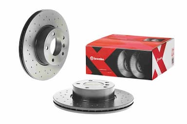 Bremžu diski BREMBO 09.B337.2X 2