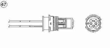 Lambda zonde NTK 1619 1