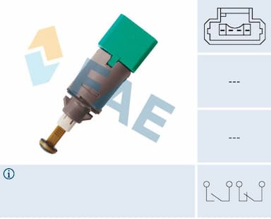 Bremžu signāla slēdzis FAE 24904 1