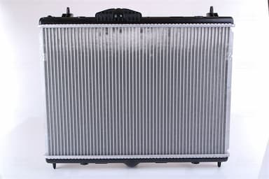 Radiators, Motora dzesēšanas sistēma NISSENS 606055 2