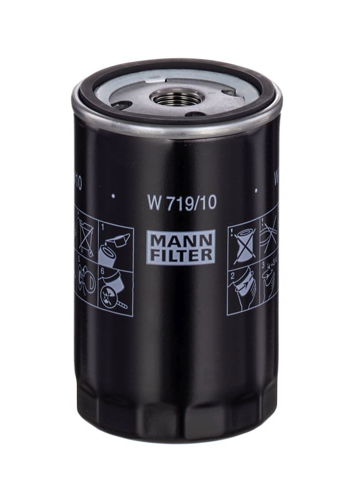 Eļļas filtrs MANN-FILTER W 719/10 1