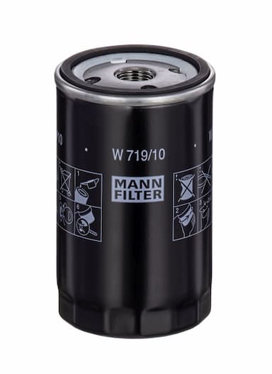 Eļļas filtrs MANN-FILTER W 719/10 1