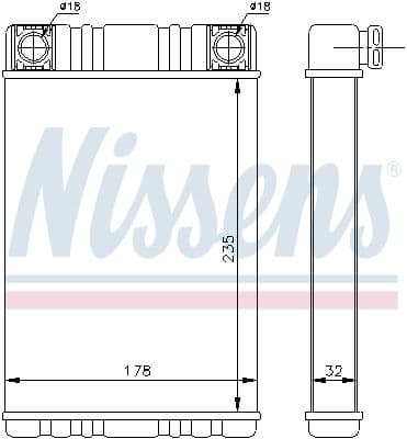 Siltummainis, Salona apsilde NISSENS 72028 6