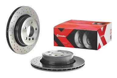 Bremžu diski BREMBO 09.9573.1X 2