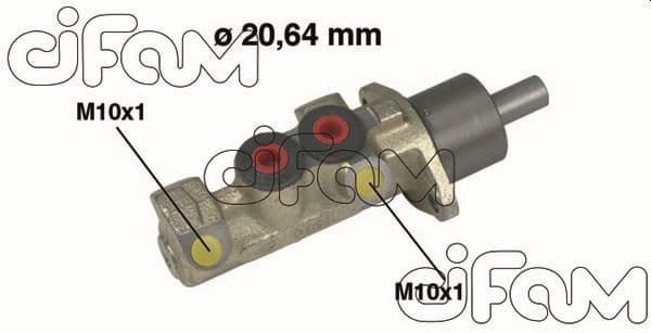 Galvenais bremžu cilindrs CIFAM 202-146 1