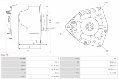 Ģenerators AS-PL A9179 5