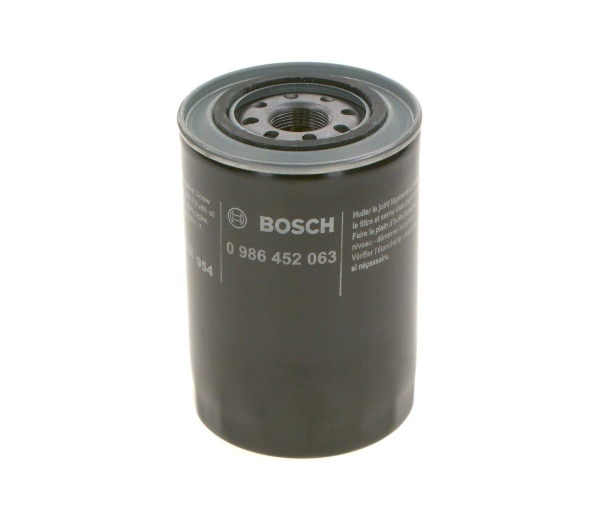 Eļļas filtrs BOSCH 0 986 452 063 1