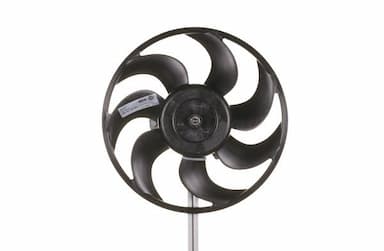 Ventilators, Motora dzesēšanas sistēma MAHLE CFF 214 000P 3