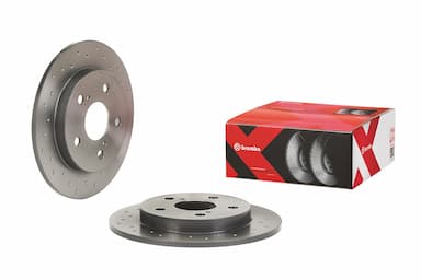 Bremžu diski BREMBO 08.A534.2X 2