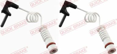 Indikators, Bremžu uzliku nodilums QUICK BRAKE WS 0209 A 1