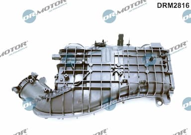 Ieplūdes caurules modulis Dr.Motor Automotive DRM2816 1