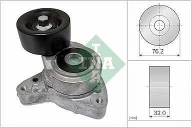 Siksnas spriegotājs, Ķīļsiksna Schaeffler INA 534 0283 10 1