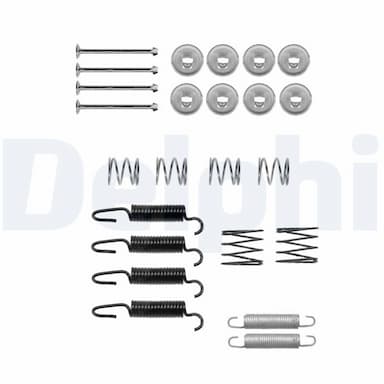 Piederumu komplekts DELPHI LY1312 1