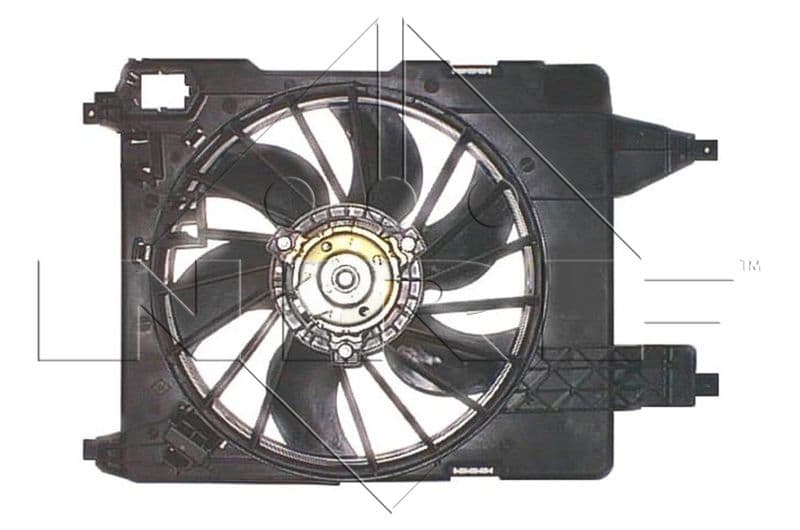 Ventilators, Motora dzesēšanas sistēma NRF 47368 1