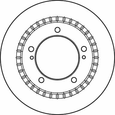 Bremžu diski TRW DF6023 2