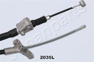 Trose, Stāvbremžu sistēma JAPANPARTS BC-2035L 3