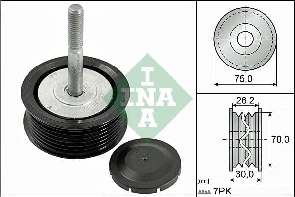 Parazīt-/Vadrullītis, Ķīļrievu siksna INA 532 0792 10 1