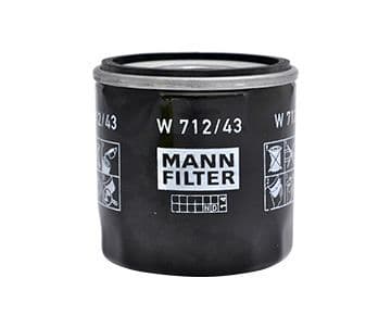 Eļļas filtrs MANN-FILTER W 712/43 2