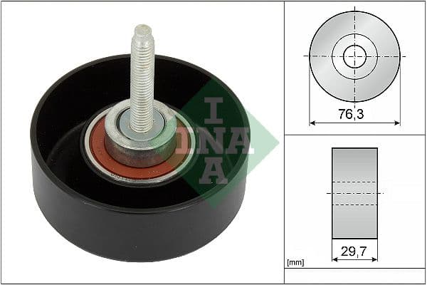 Parazīt-/Vadrullītis, Ķīļrievu siksna INA 532 0651 10 1