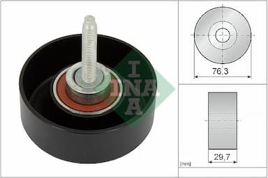 Parazīt-/Vadrullītis, Ķīļrievu siksna INA 532 0651 10 1