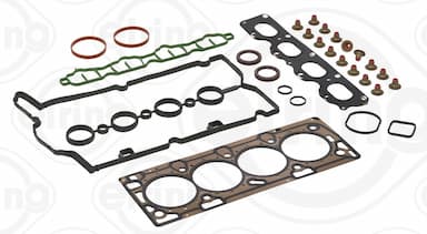 Blīvju komplekts, Motora bloka galva ELRING 504.200 1