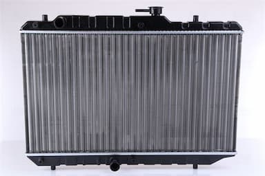 Radiators, Motora dzesēšanas sistēma NISSENS 64154 1