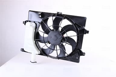 Ventilators, Motora dzesēšanas sistēma NISSENS 85897 4