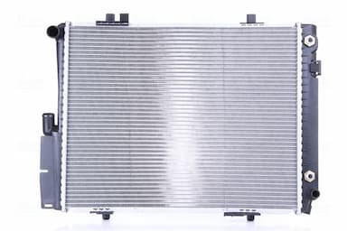 Radiators, Motora dzesēšanas sistēma NISSENS 62582A 1