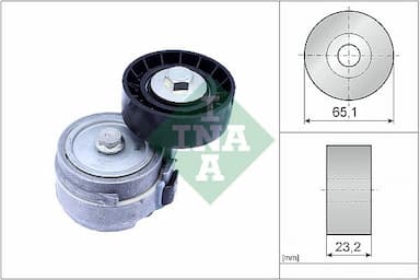 Siksnas spriegotājs, Ķīļsiksna Schaeffler INA 534 0706 10 1