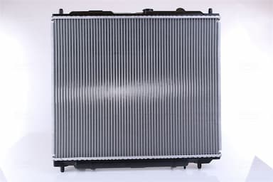 Radiators, Motora dzesēšanas sistēma NISSENS 62853 2