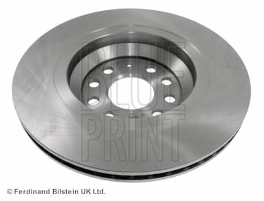 Bremžu diski BLUE PRINT ADV184310 2