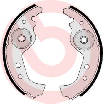 Bremžu loku komplekts BREMBO S 23 501 1