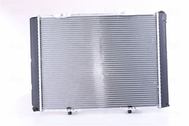 Radiators, Motora dzesēšanas sistēma NISSENS 62766A 2