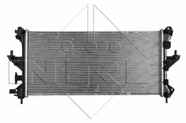 Radiators, Motora dzesēšanas sistēma NRF 53199 2