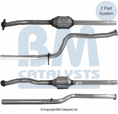 Katalizators BM CATALYSTS BM90020H 1