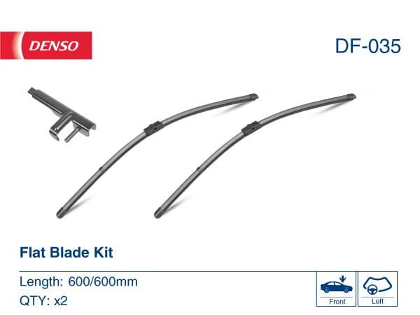 Stikla tīrītāja slotiņa DENSO DF-035 1