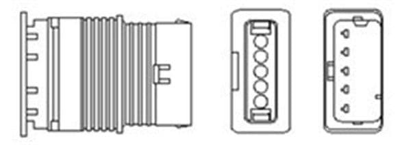 Lambda zonde MAGNETI MARELLI 466016355103 1