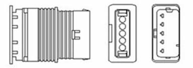 Lambda zonde MAGNETI MARELLI 466016355103 1