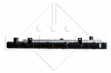 Radiators, Motora dzesēšanas sistēma NRF 53019 3