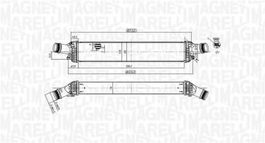 Starpdzesētājs MAGNETI MARELLI 351319204430 2