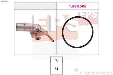 Termostats, Dzesēšanas šķidrums EPS 1.880.164 1