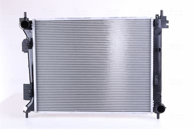 Radiators, Motora dzesēšanas sistēma NISSENS 67611 1