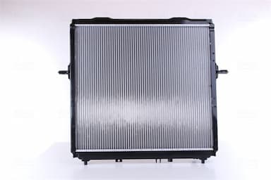 Radiators, Motora dzesēšanas sistēma NISSENS 66659 2