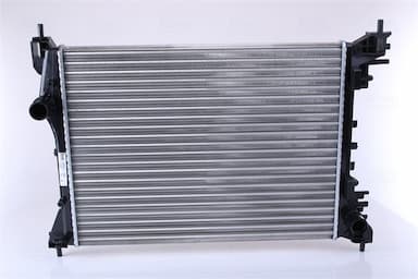 Radiators, Motora dzesēšanas sistēma NISSENS 630753 1