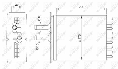 Siltummainis, Salona apsilde NRF 53205 5