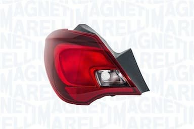 Aizmugurējais lukturis MAGNETI MARELLI 714000062650 1