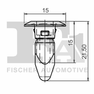 Moldings/aizsarguzlika FA1 11-60006.10 2