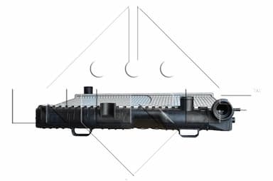 Radiators, Motora dzesēšanas sistēma NRF 507665 3