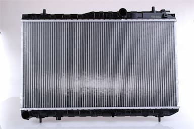 Radiators, Motora dzesēšanas sistēma NISSENS 66681 1