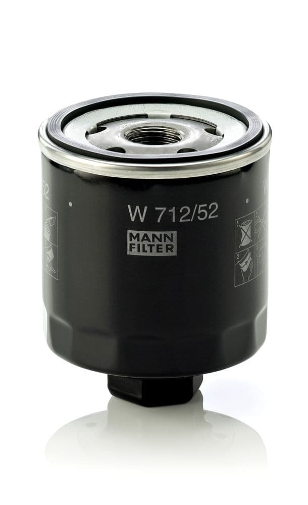 Eļļas filtrs MANN-FILTER W 712/52 1